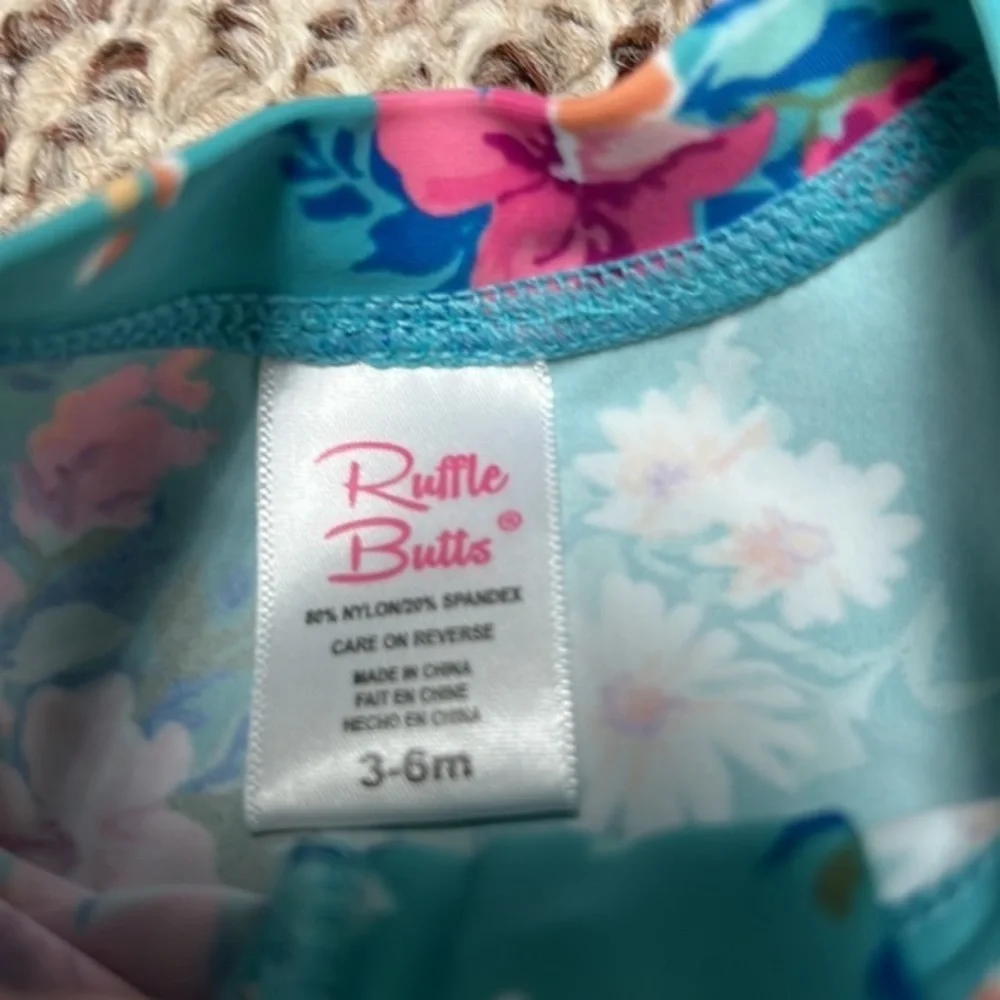Ruffle Butts baby girl